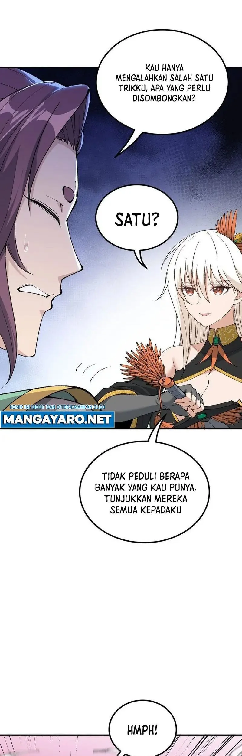 The Heavenly Path Is Not Stupid Chapter 56 - halaman 31