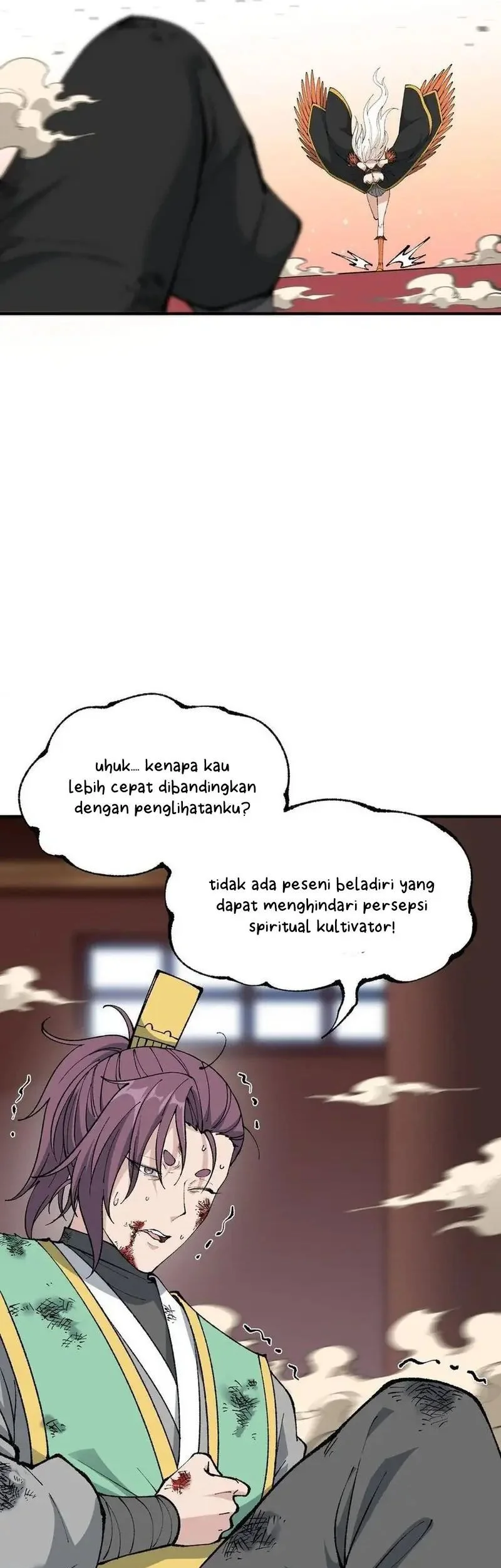 The Heavenly Path Is Not Stupid Chapter 56 - halaman 37