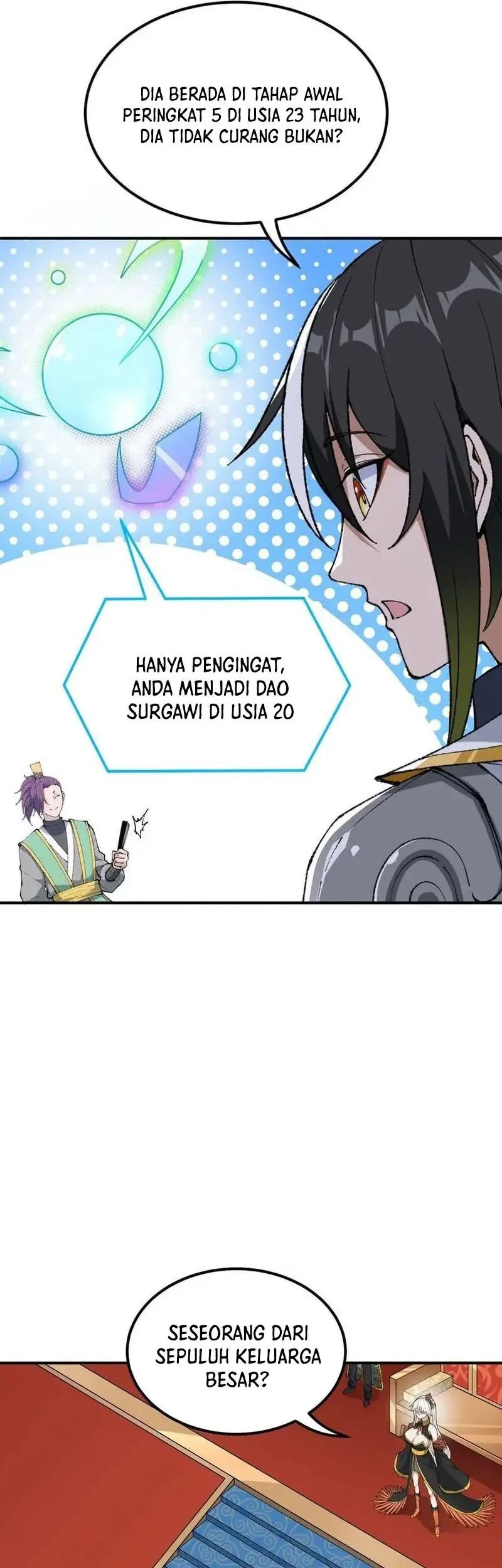 The Heavenly Path Is Not Stupid Chapter 56 - halaman 4
