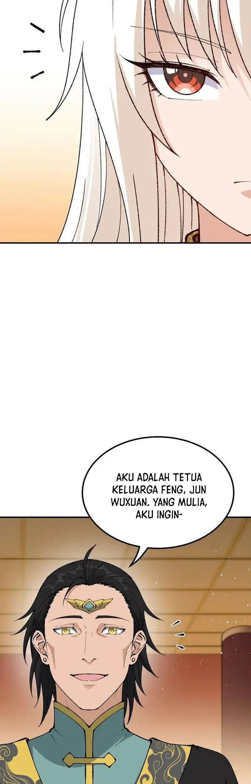 The Heavenly Path Is Not Stupid Chapter 56 - halaman 44