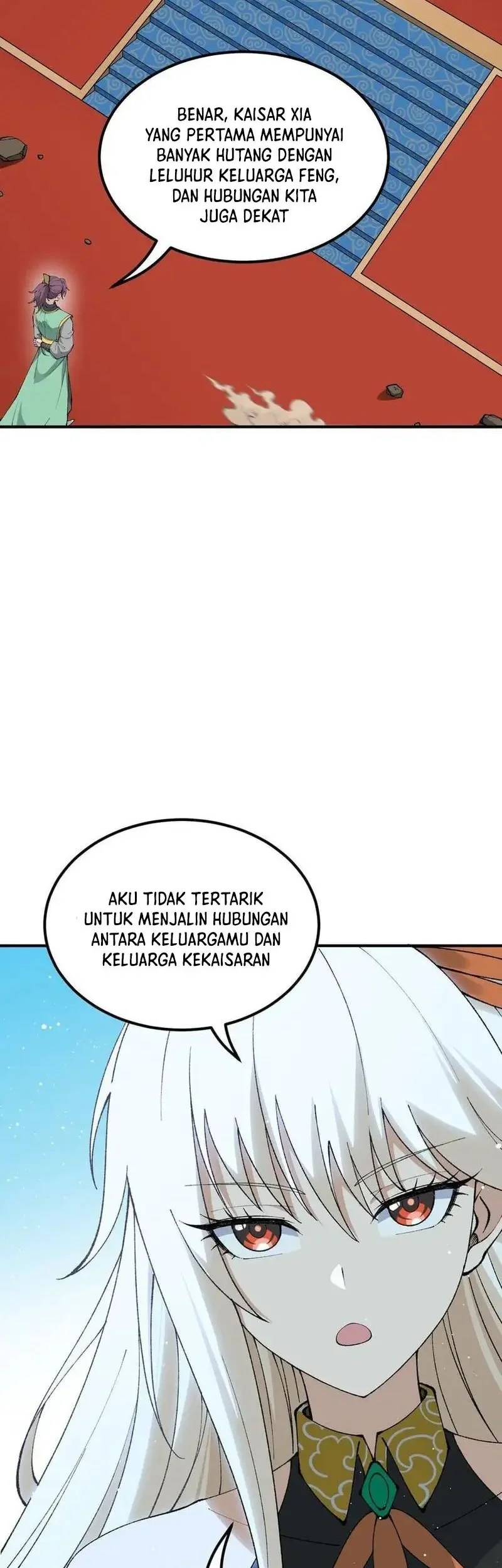 The Heavenly Path Is Not Stupid Chapter 56 - halaman 5