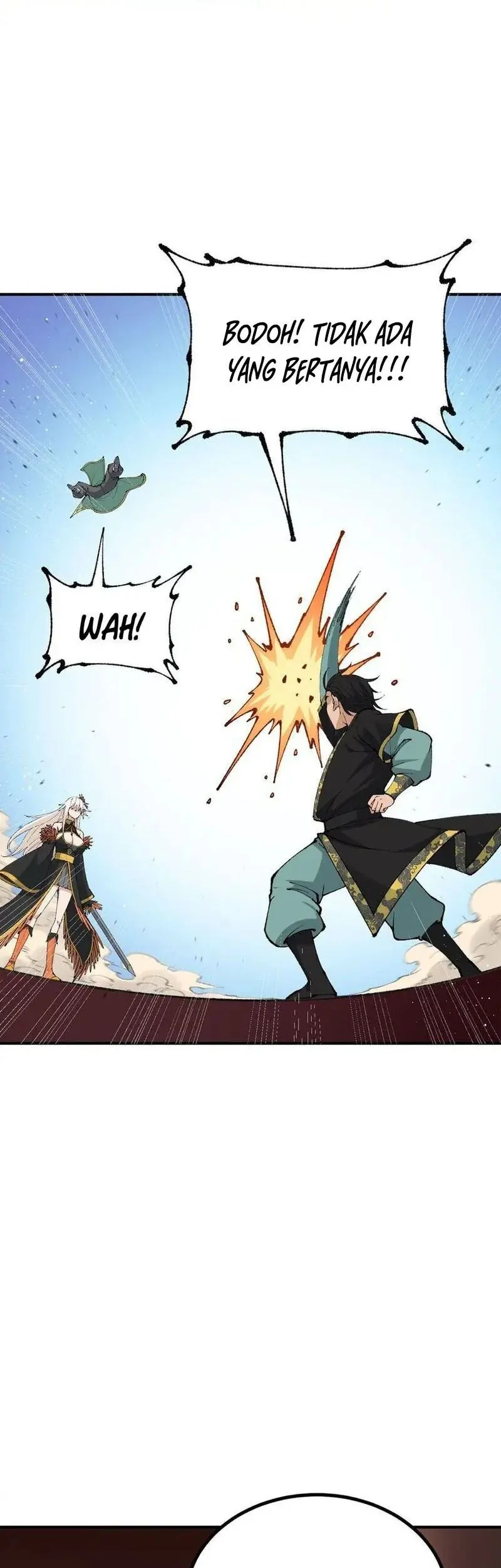 The Heavenly Path Is Not Stupid Chapter 56 - halaman 50