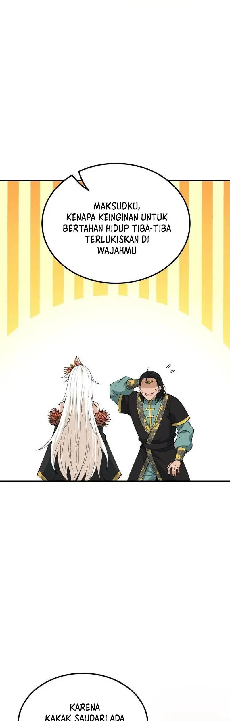 The Heavenly Path Is Not Stupid Chapter 56 - halaman 54