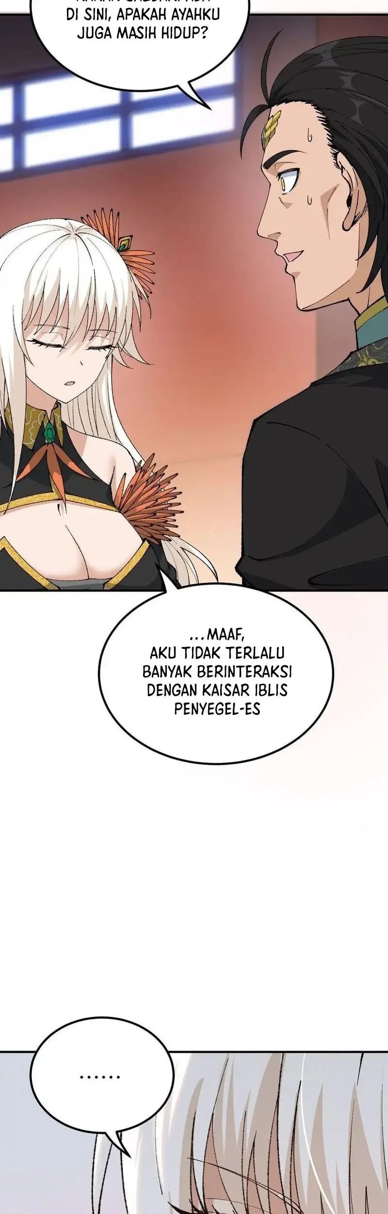 The Heavenly Path Is Not Stupid Chapter 56 - halaman 55