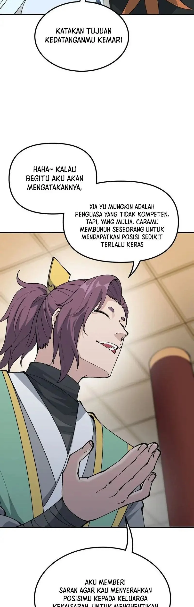 The Heavenly Path Is Not Stupid Chapter 56 - halaman 6