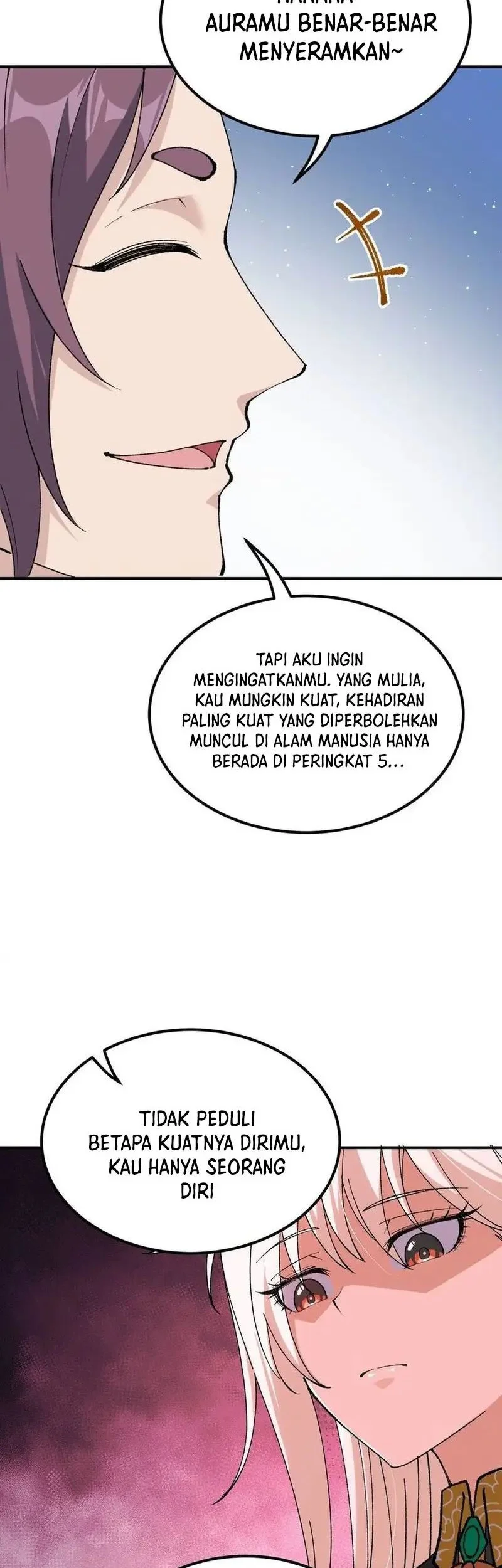 The Heavenly Path Is Not Stupid Chapter 56 - halaman 9