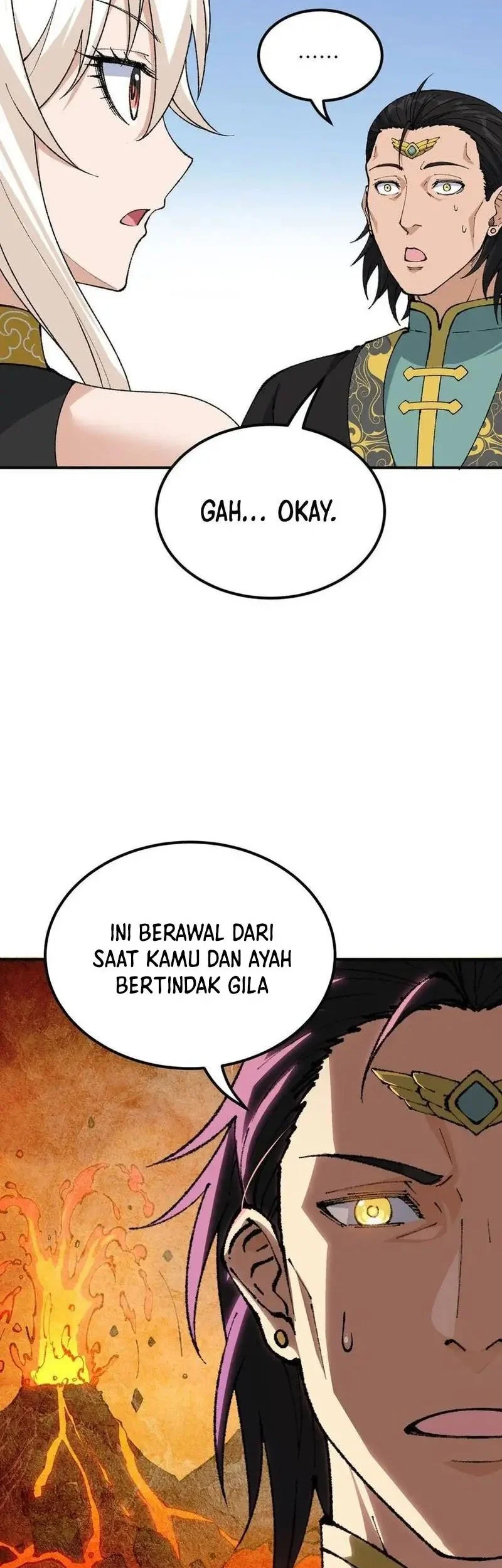 The Heavenly Path Is Not Stupid Chapter 57 - halaman 10