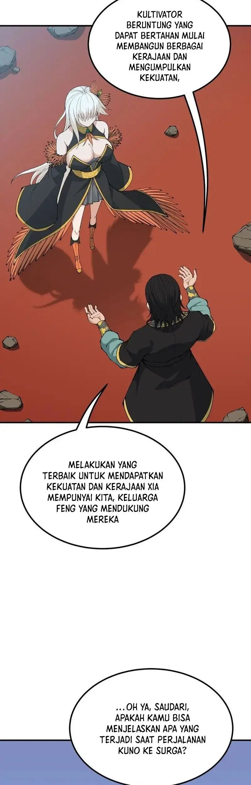 The Heavenly Path Is Not Stupid Chapter 57 - halaman 14