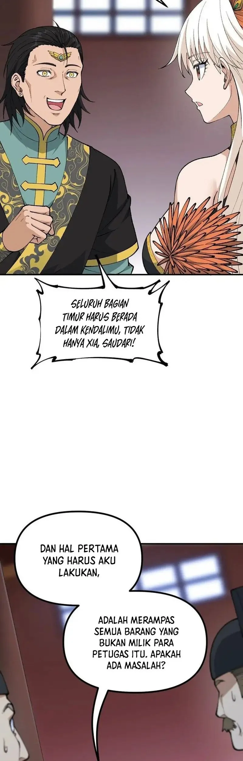 The Heavenly Path Is Not Stupid Chapter 57 - halaman 22