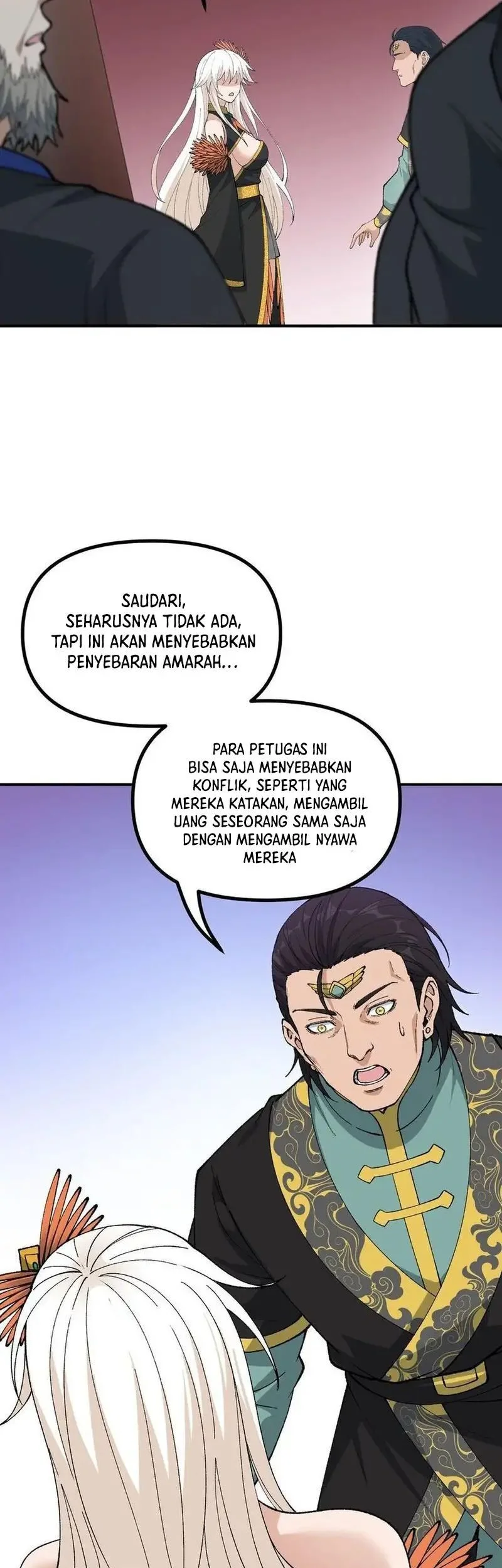 The Heavenly Path Is Not Stupid Chapter 57 - halaman 23