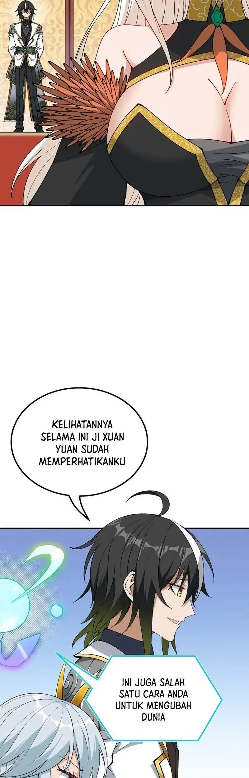 The Heavenly Path Is Not Stupid Chapter 57 - halaman 27