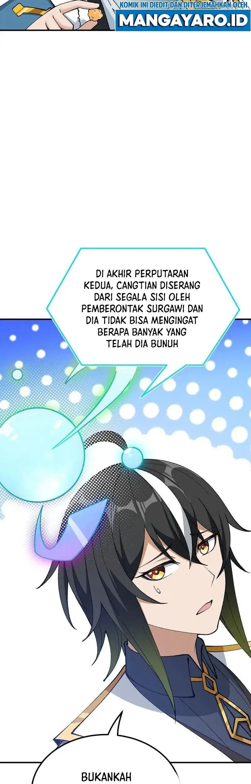 The Heavenly Path Is Not Stupid Chapter 57 - halaman 3