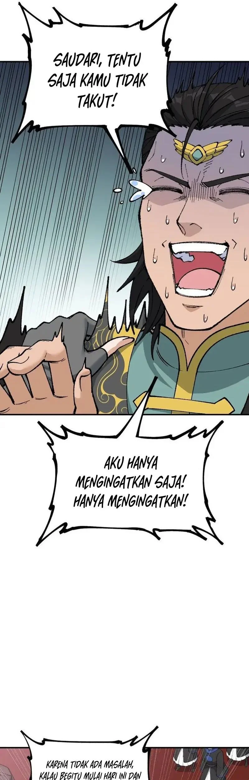 The Heavenly Path Is Not Stupid Chapter 57 - halaman 36