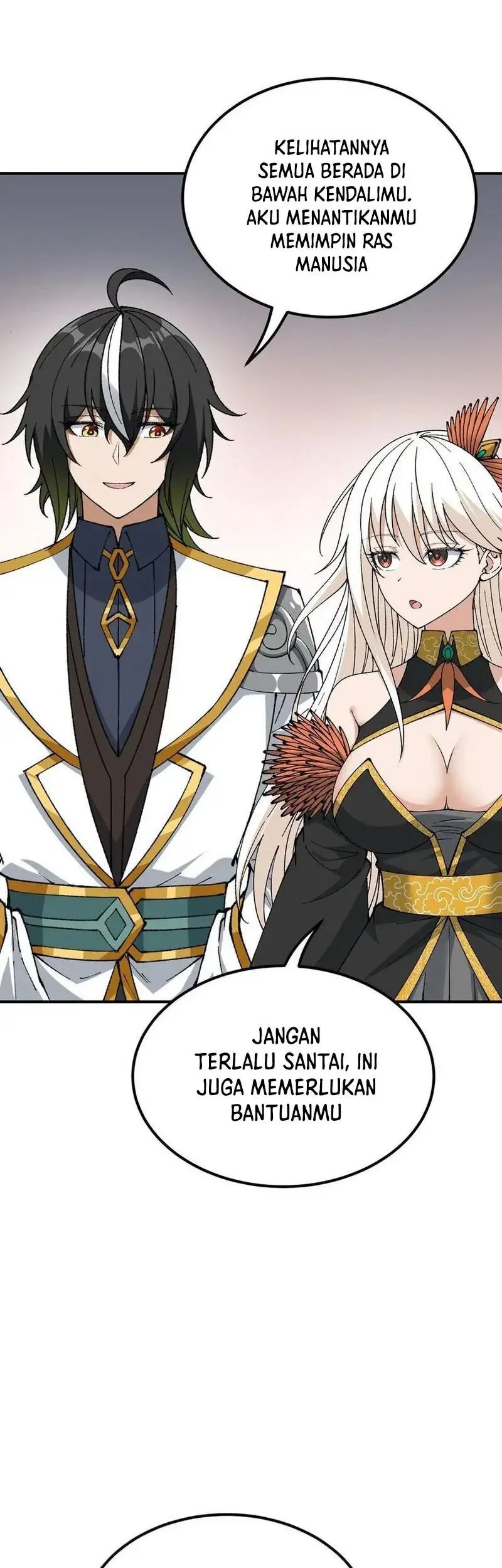 The Heavenly Path Is Not Stupid Chapter 57 - halaman 40