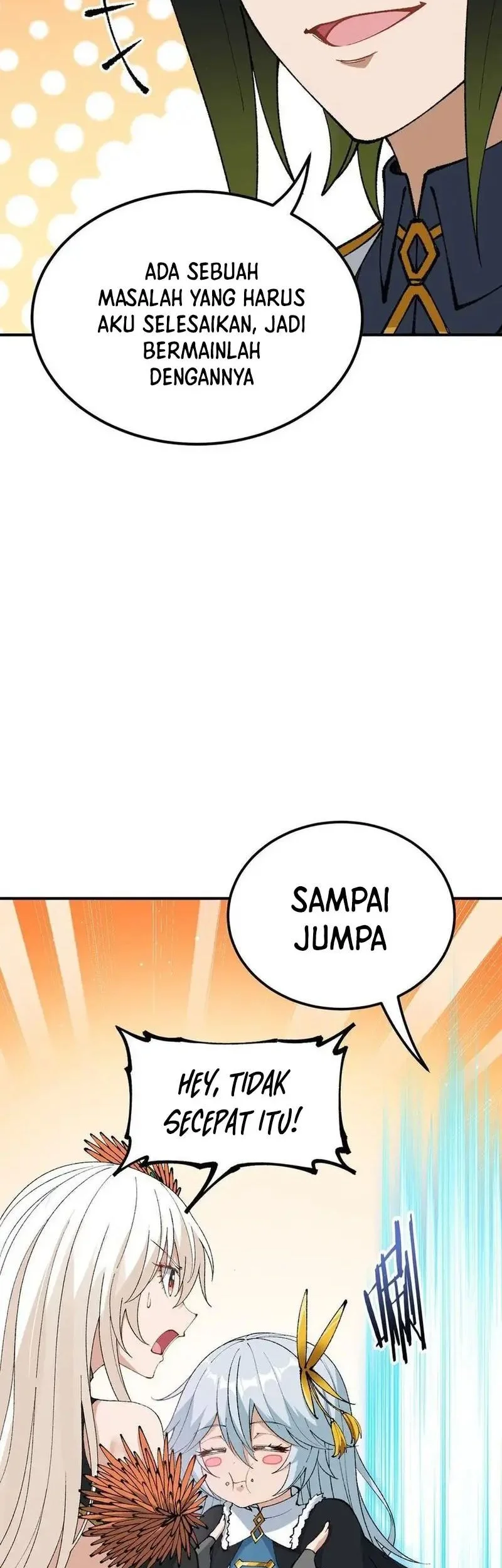 The Heavenly Path Is Not Stupid Chapter 57 - halaman 42