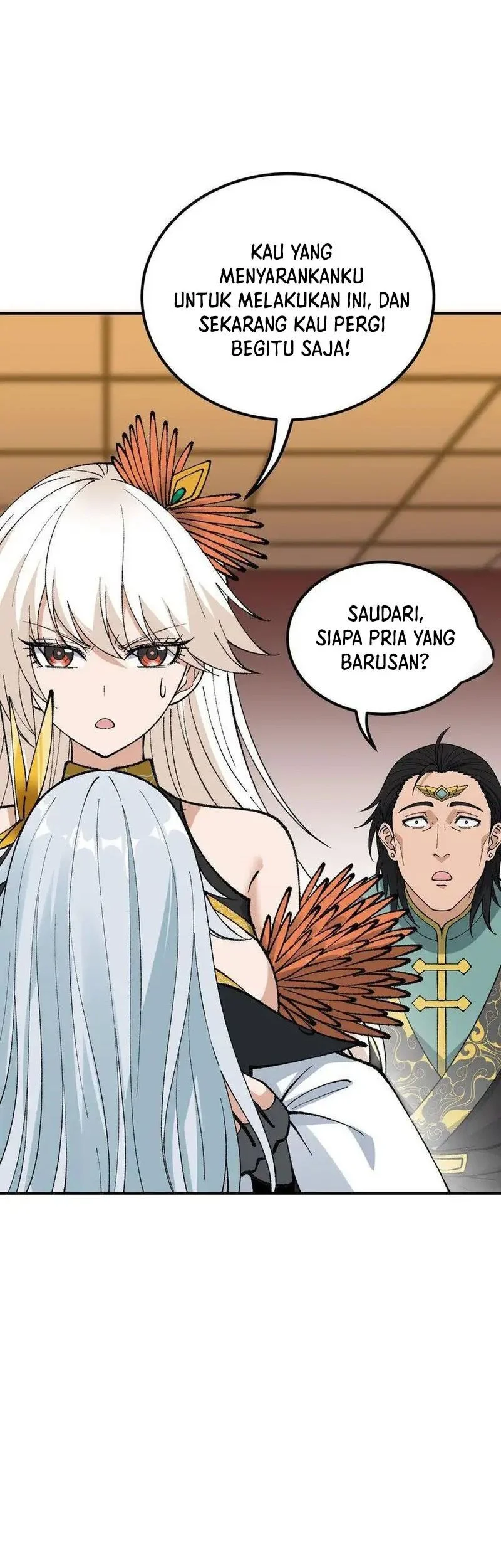 The Heavenly Path Is Not Stupid Chapter 57 - halaman 44