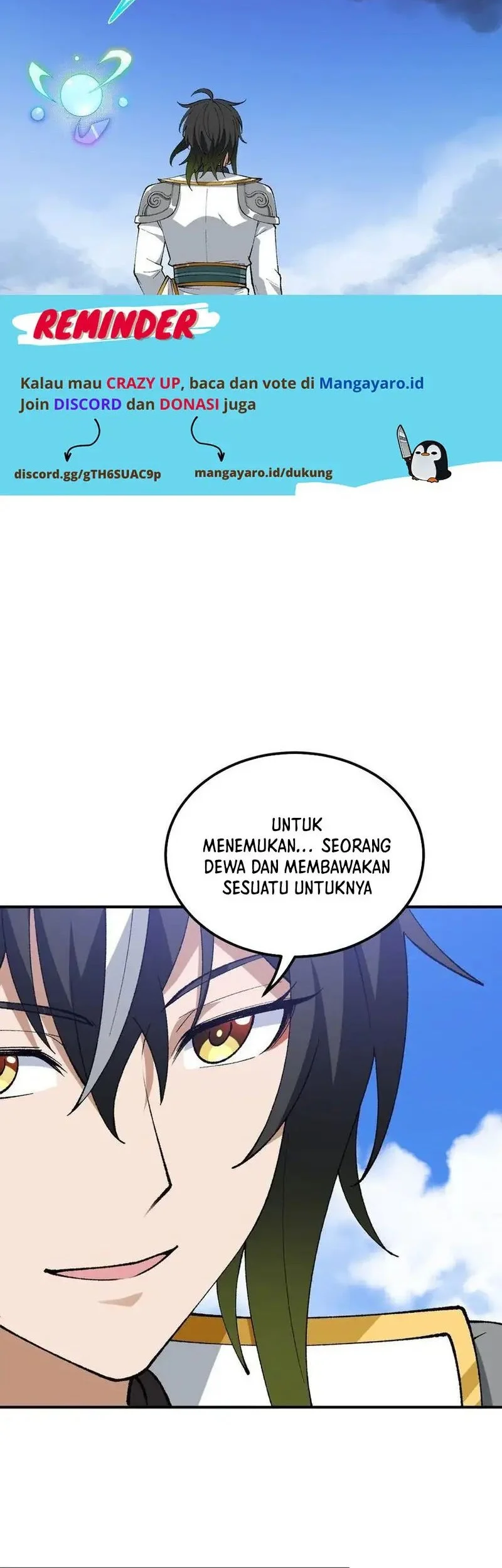 The Heavenly Path Is Not Stupid Chapter 57 - halaman 53