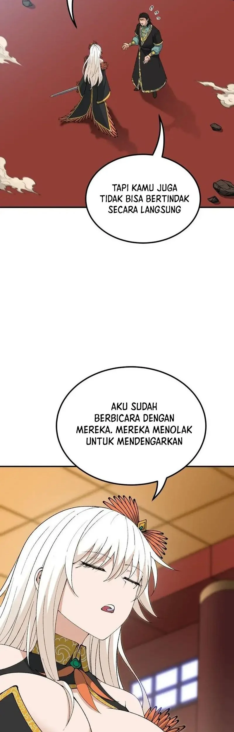 The Heavenly Path Is Not Stupid Chapter 57 - halaman 6