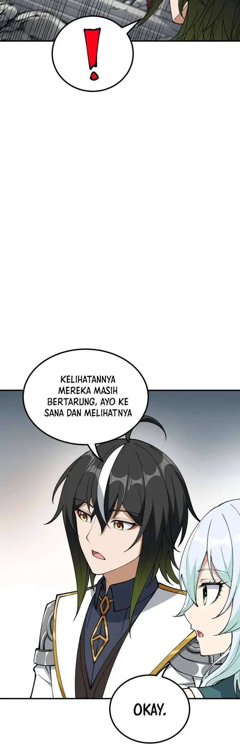 The Heavenly Path Is Not Stupid Chapter 58 - halaman 10