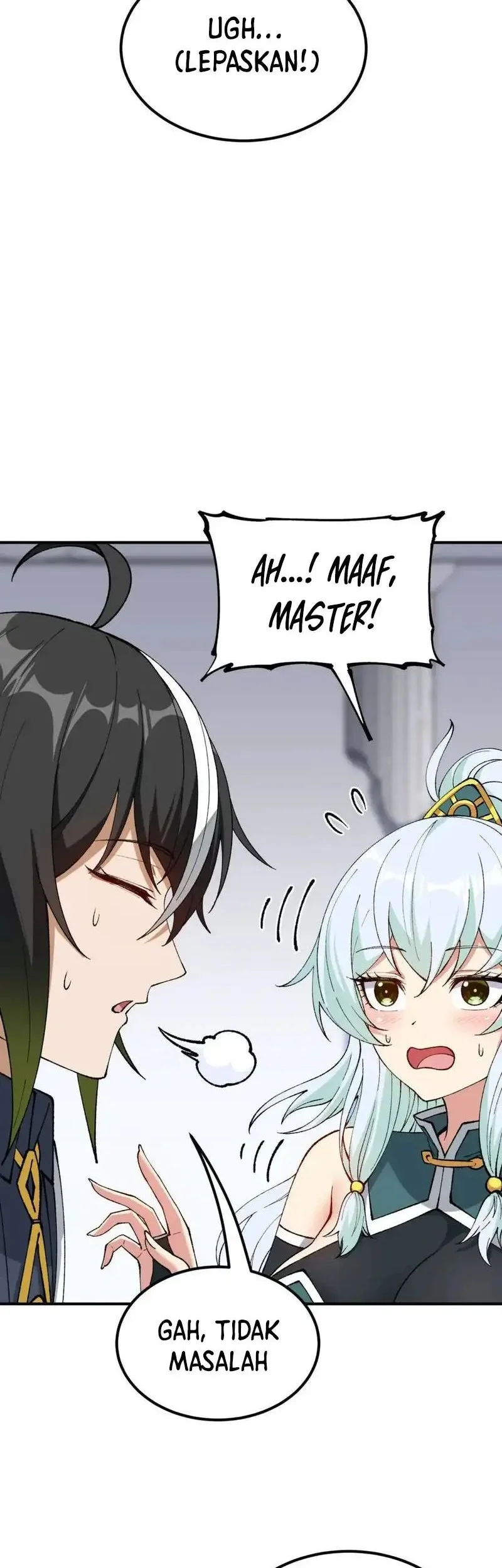 The Heavenly Path Is Not Stupid Chapter 58 - halaman 2
