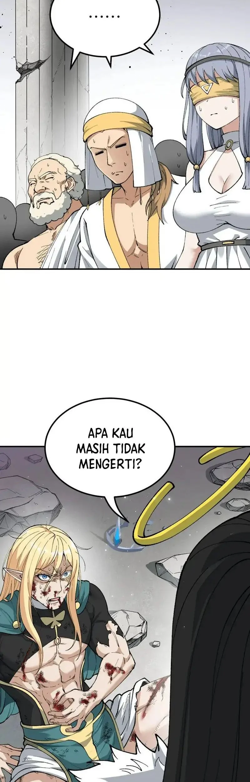 The Heavenly Path Is Not Stupid Chapter 58 - halaman 20