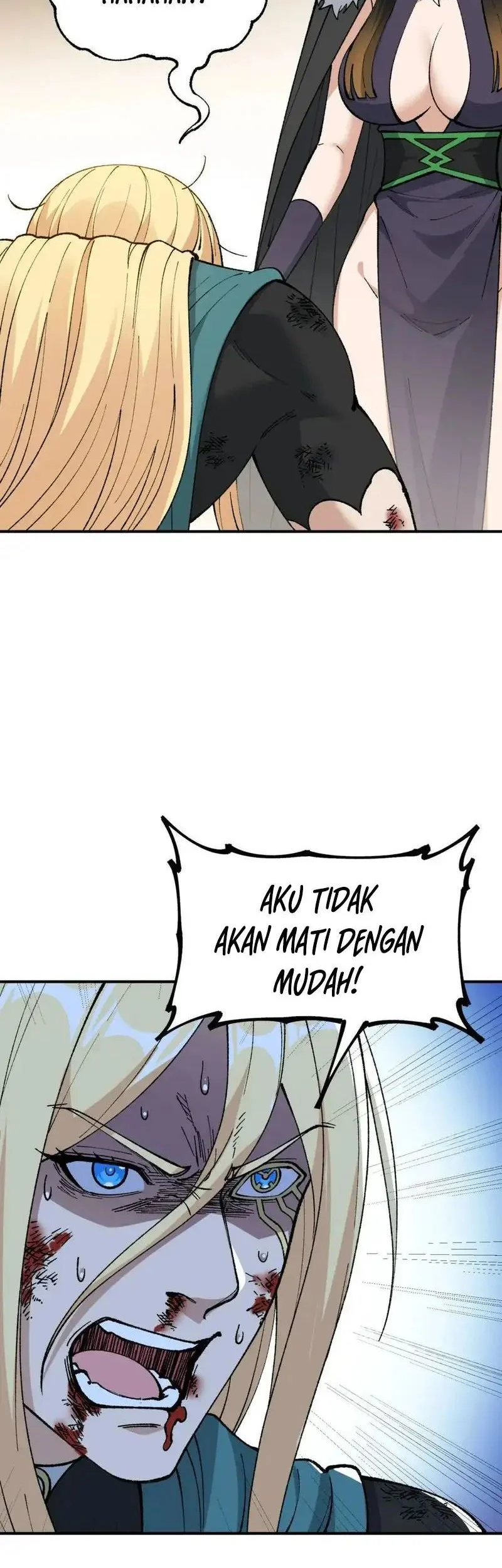 The Heavenly Path Is Not Stupid Chapter 58 - halaman 24