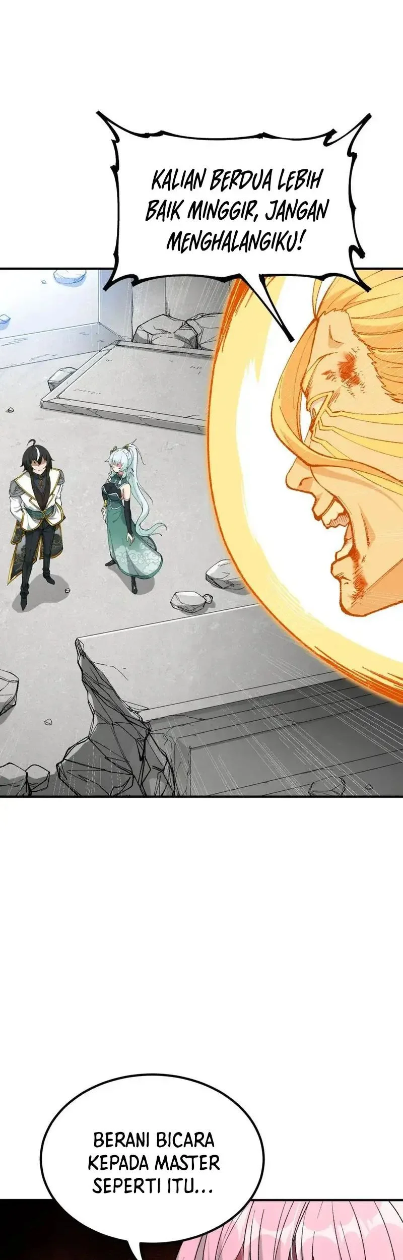 The Heavenly Path Is Not Stupid Chapter 58 - halaman 30