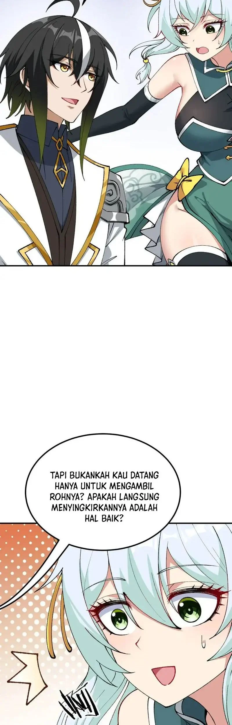 The Heavenly Path Is Not Stupid Chapter 58 - halaman 38