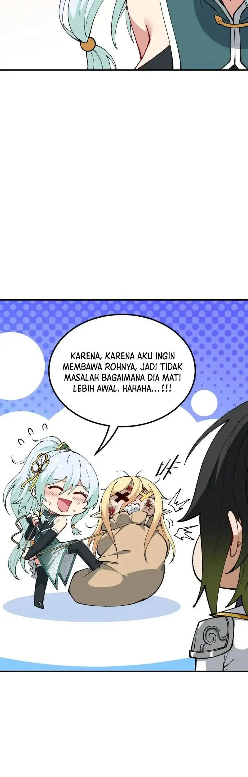 The Heavenly Path Is Not Stupid Chapter 58 - halaman 39