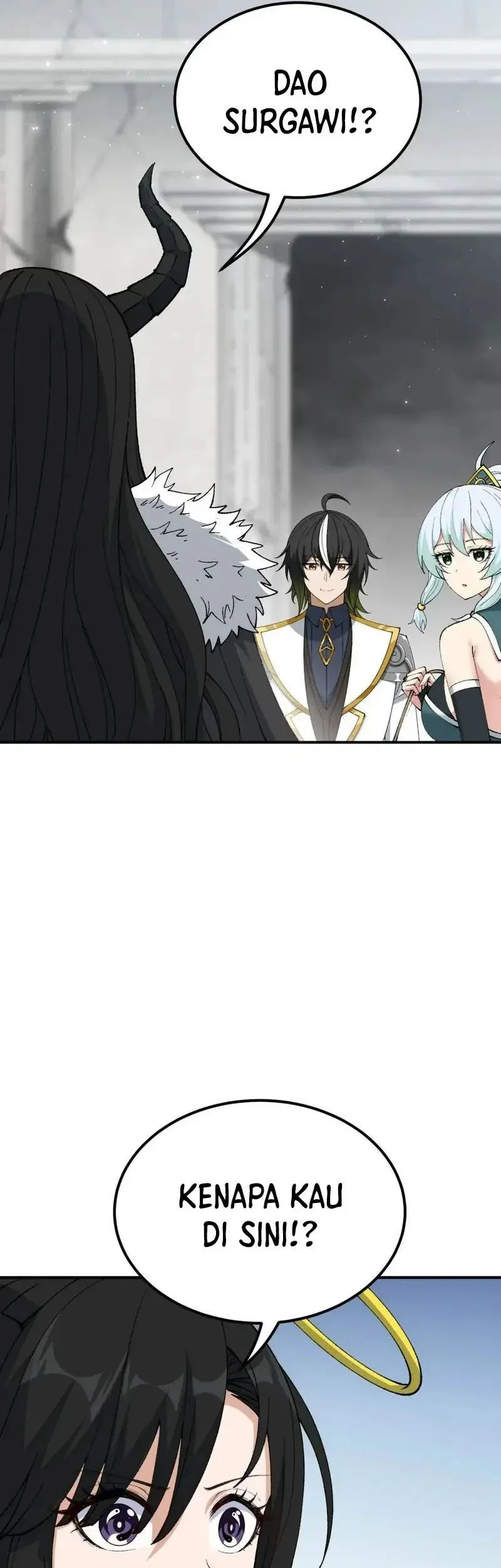The Heavenly Path Is Not Stupid Chapter 58 - halaman 41