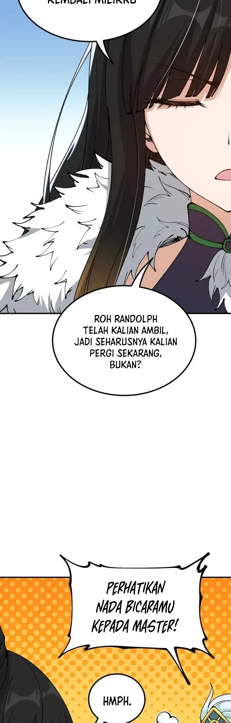 The Heavenly Path Is Not Stupid Chapter 58 - halaman 46