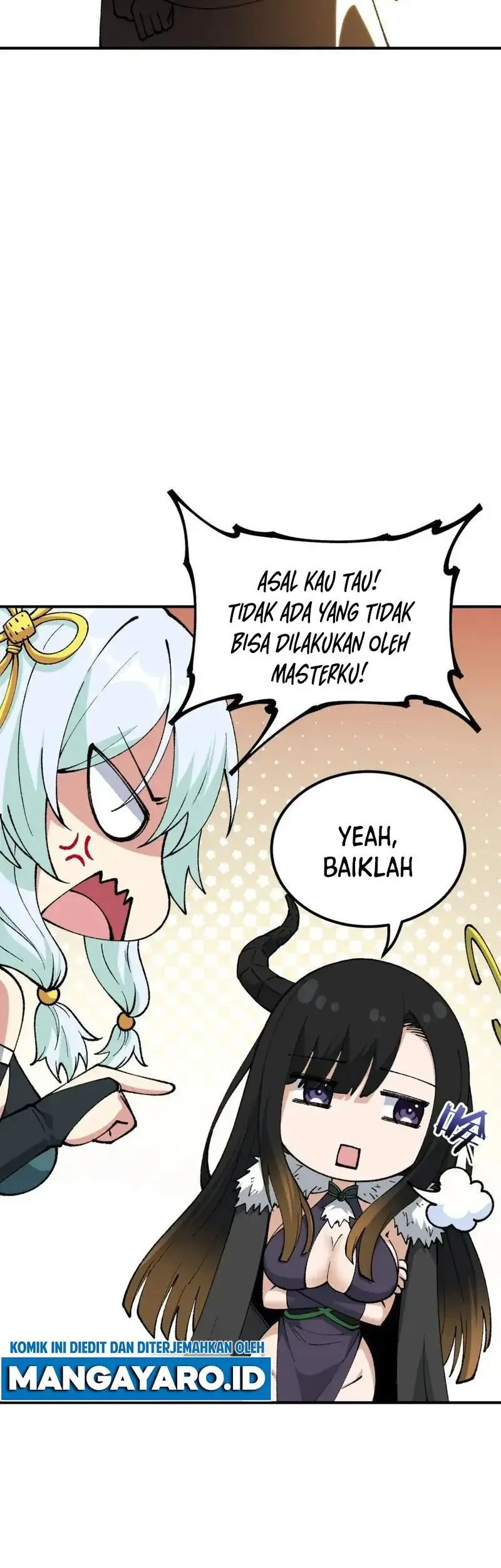 The Heavenly Path Is Not Stupid Chapter 58 - halaman 51