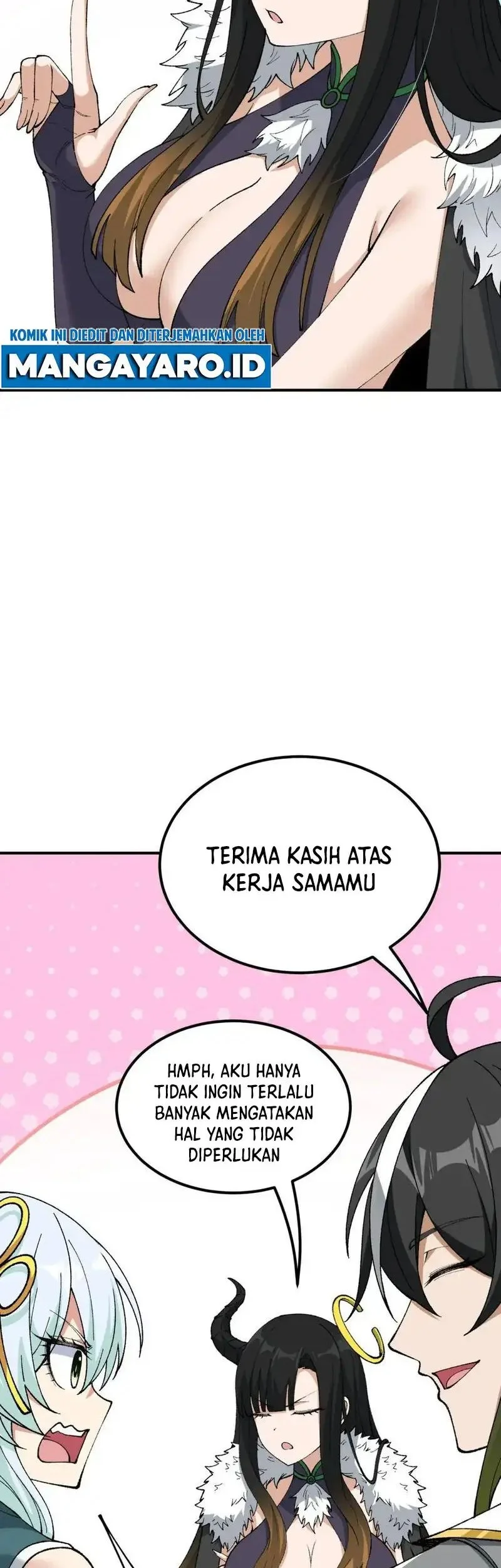 The Heavenly Path Is Not Stupid Chapter 58 - halaman 54