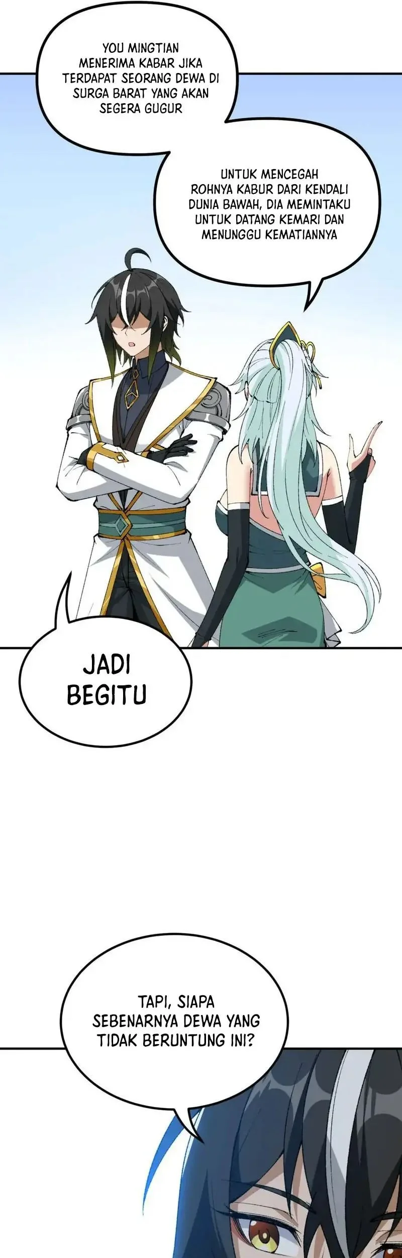 The Heavenly Path Is Not Stupid Chapter 58 - halaman 8