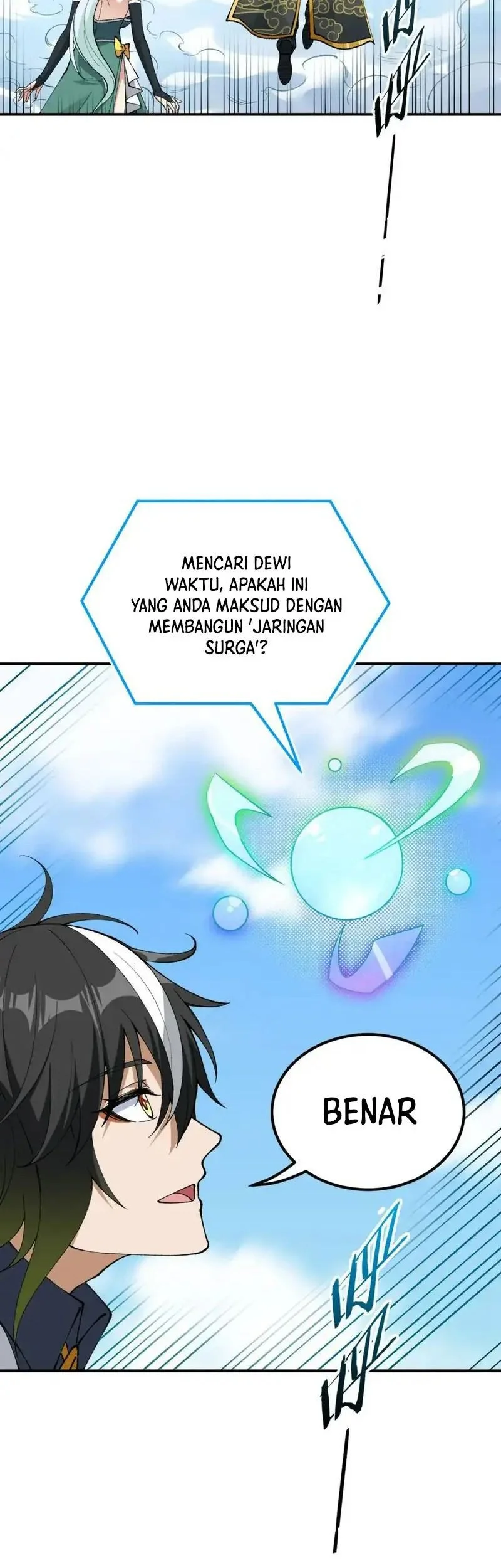 The Heavenly Path Is Not Stupid Chapter 59 - halaman 15