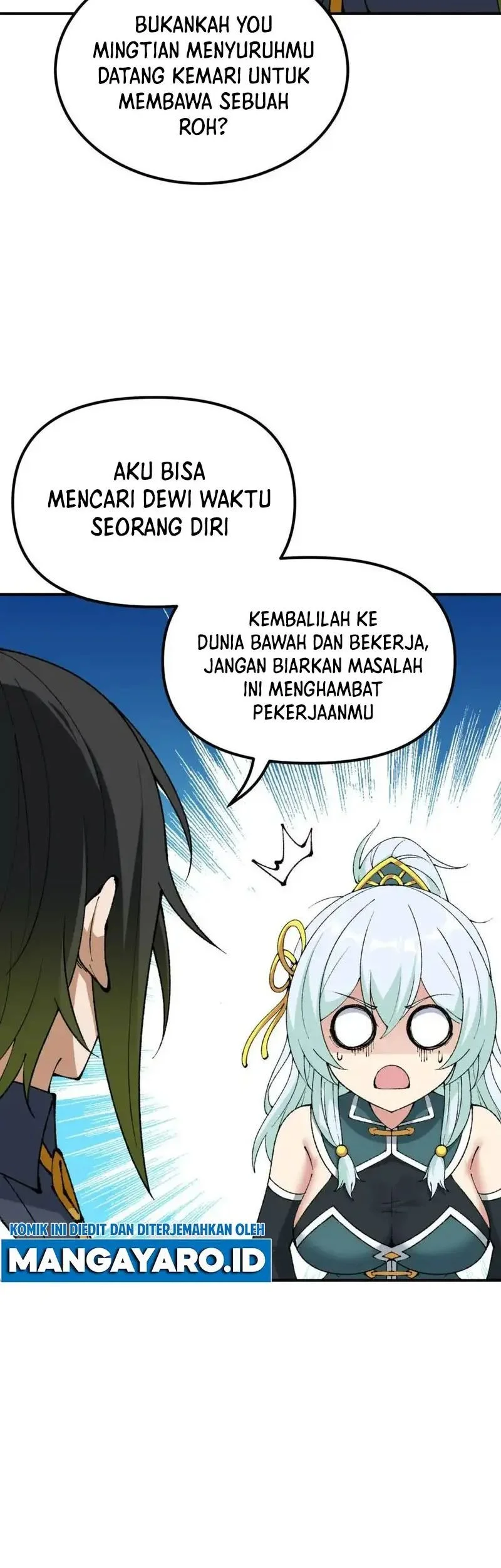 The Heavenly Path Is Not Stupid Chapter 59 - halaman 3