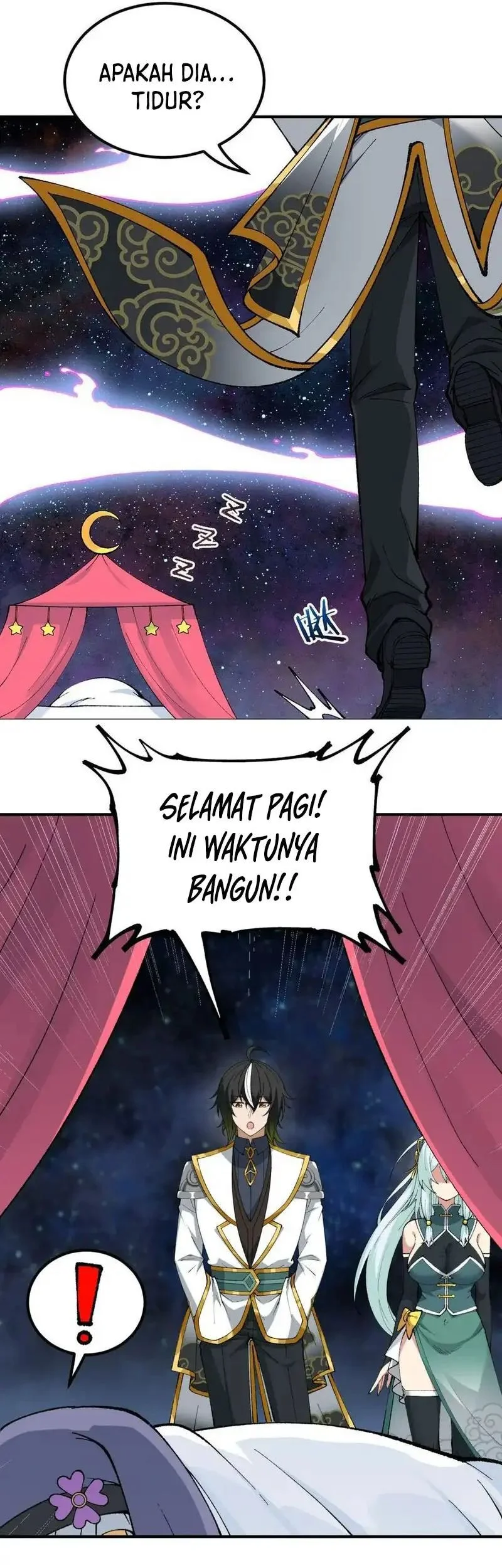 The Heavenly Path Is Not Stupid Chapter 59 - halaman 35