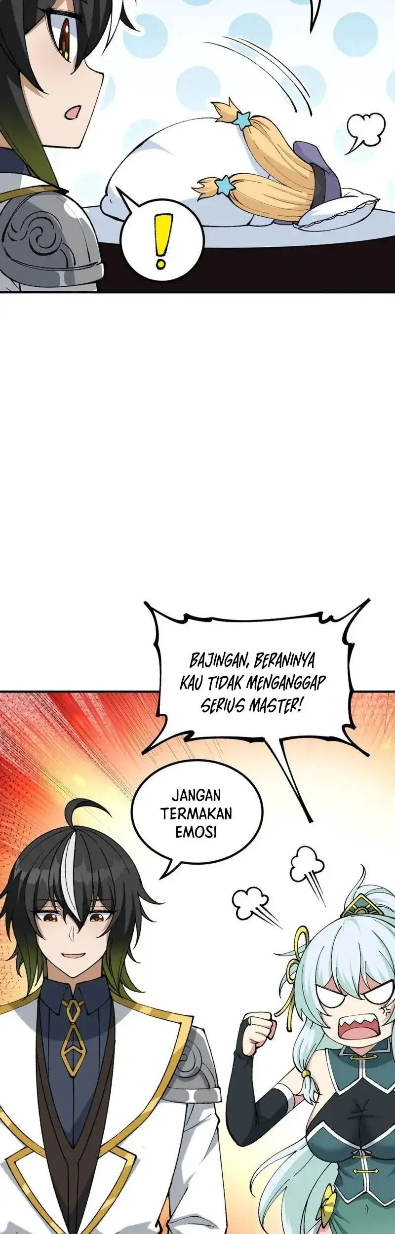 The Heavenly Path Is Not Stupid Chapter 59 - halaman 40