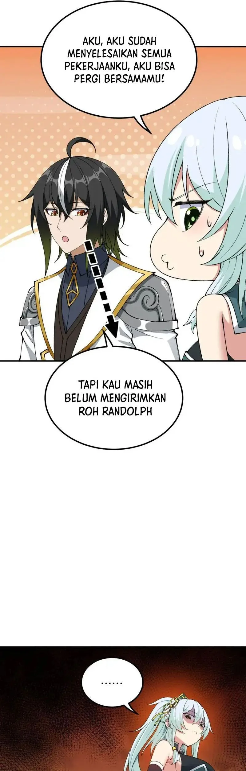 The Heavenly Path Is Not Stupid Chapter 59 - halaman 5