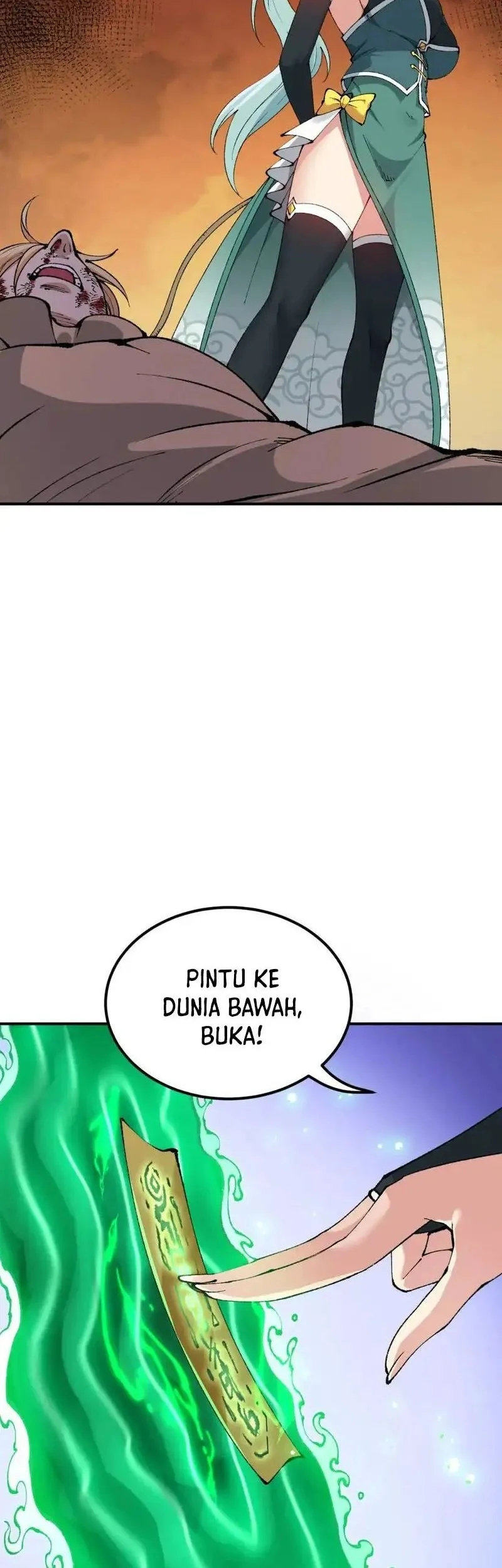The Heavenly Path Is Not Stupid Chapter 59 - halaman 6