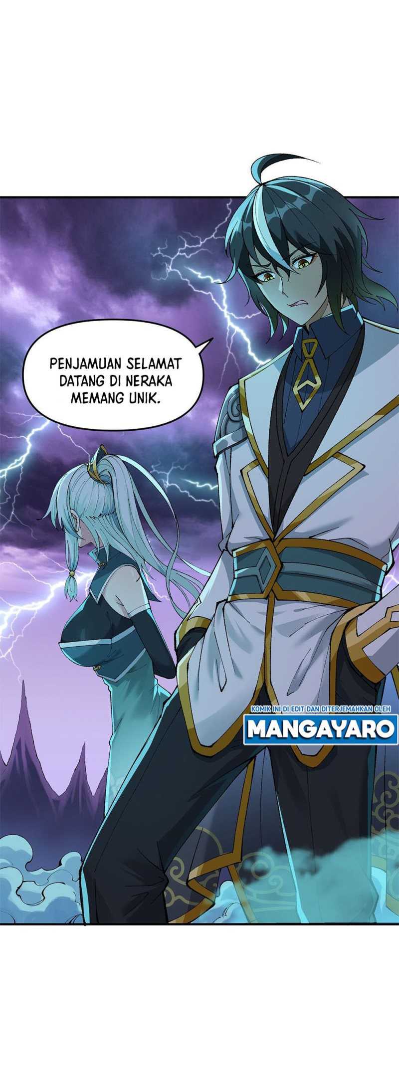The Heavenly Path Is Not Stupid Chapter 6 - halaman 17