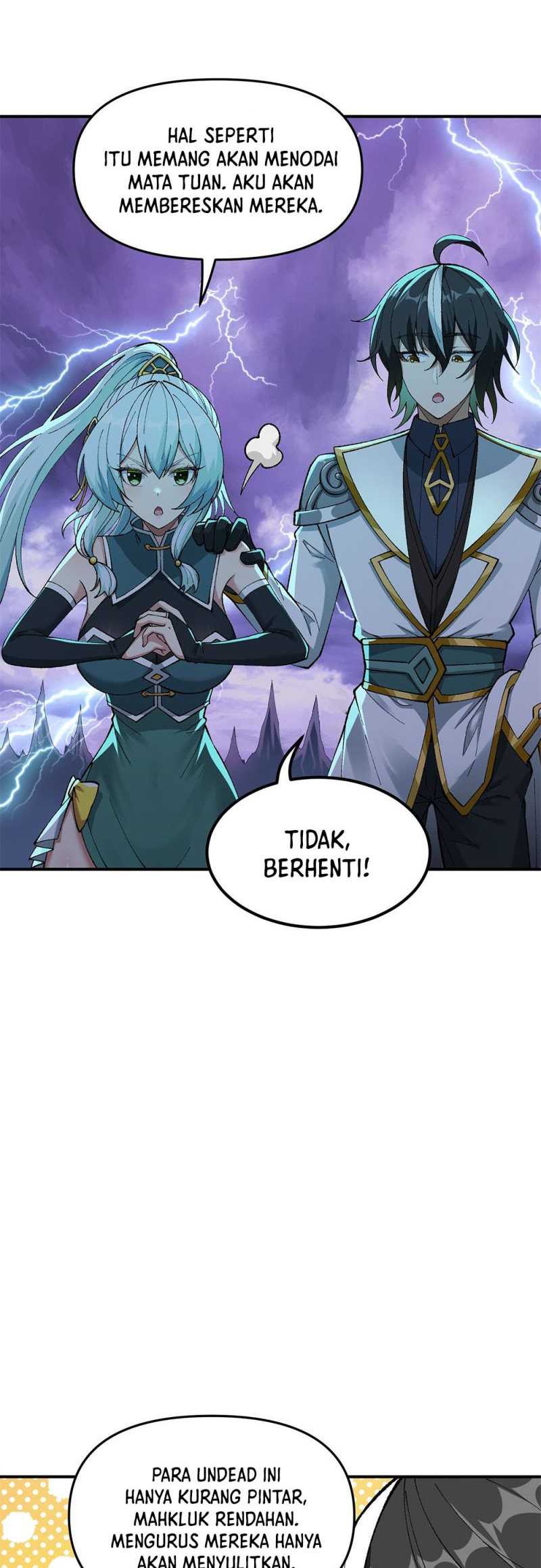 The Heavenly Path Is Not Stupid Chapter 6 - halaman 20