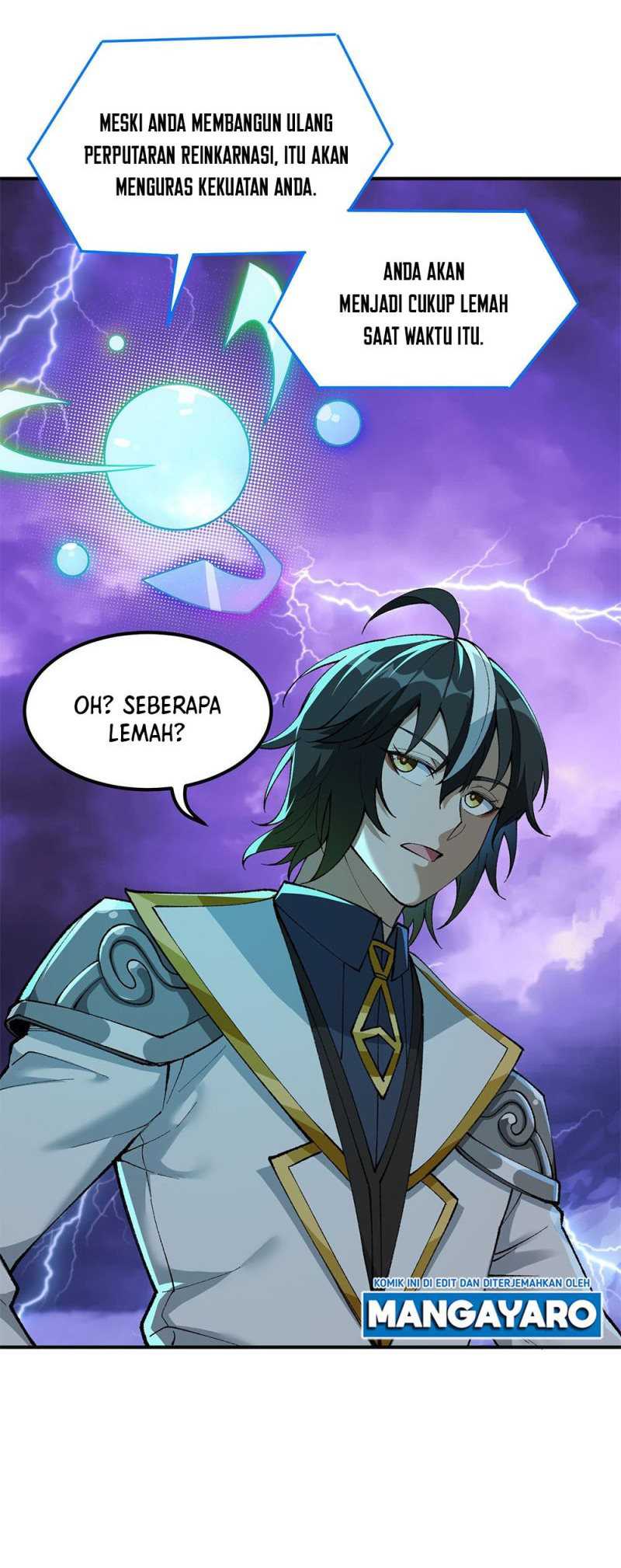The Heavenly Path Is Not Stupid Chapter 6 - halaman 28