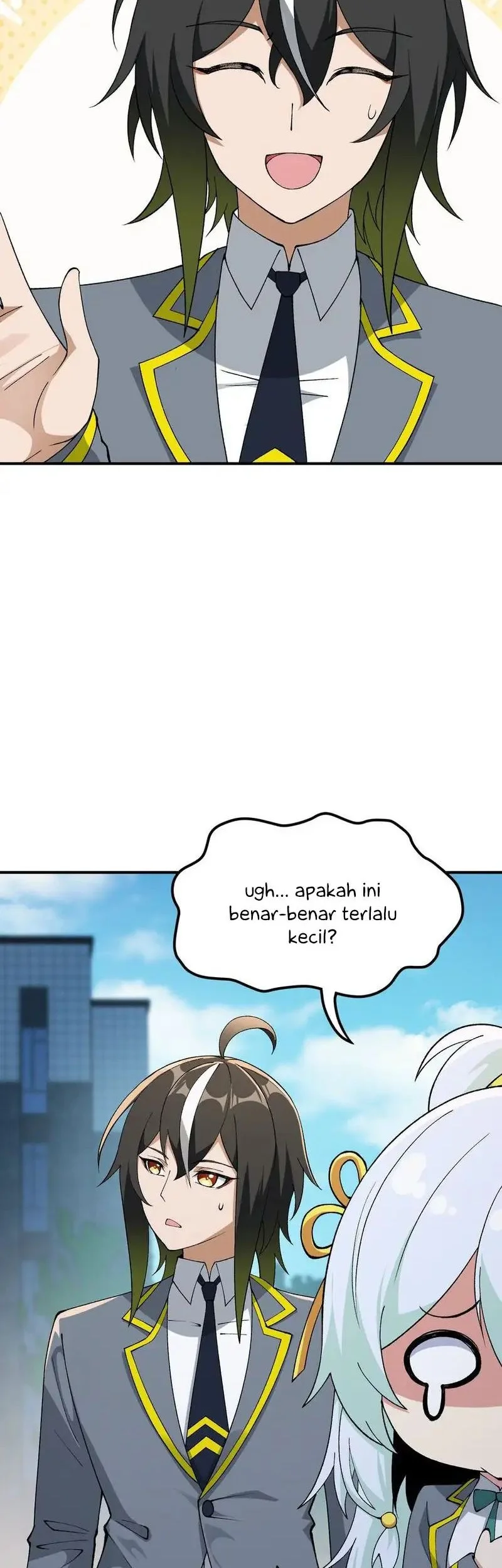 The Heavenly Path Is Not Stupid Chapter 60 - halaman 17