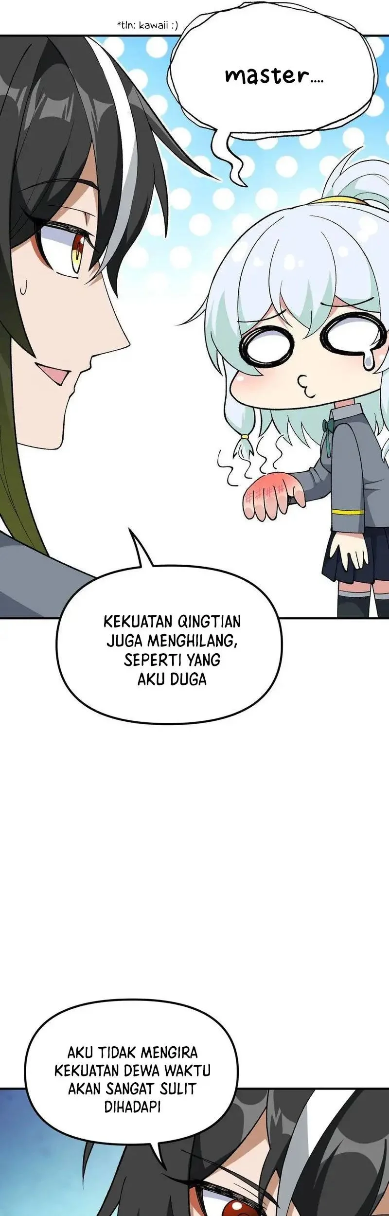The Heavenly Path Is Not Stupid Chapter 60 - halaman 35