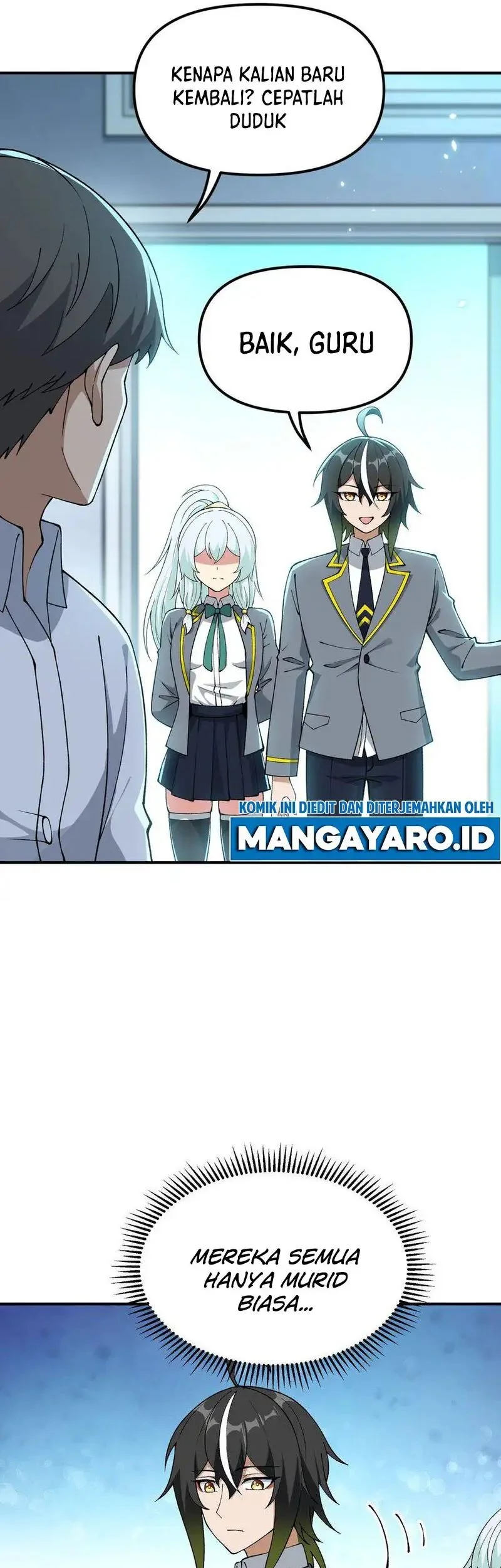 The Heavenly Path Is Not Stupid Chapter 60 - halaman 41