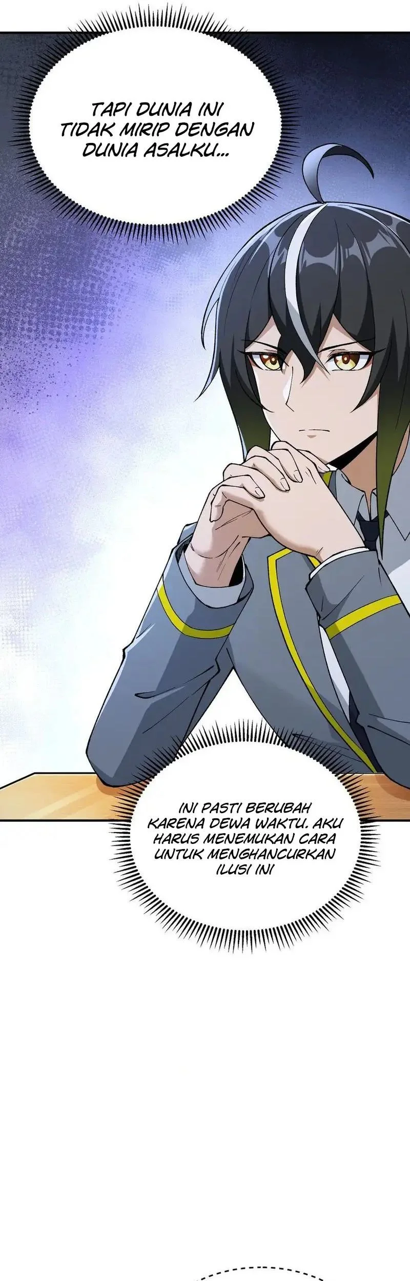 The Heavenly Path Is Not Stupid Chapter 60 - halaman 44