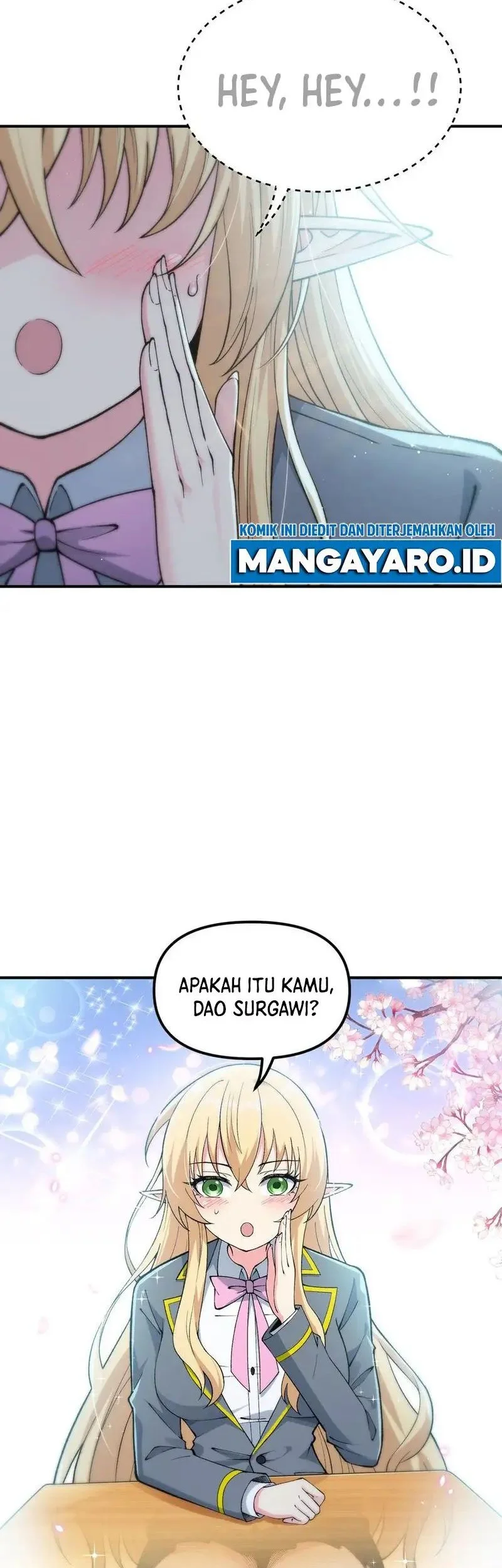 The Heavenly Path Is Not Stupid Chapter 60 - halaman 45