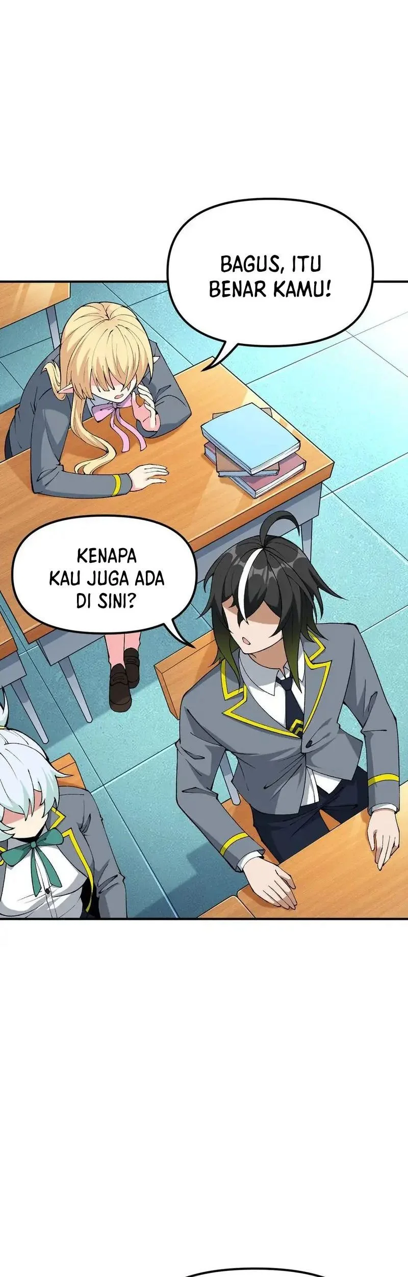 The Heavenly Path Is Not Stupid Chapter 60 - halaman 48