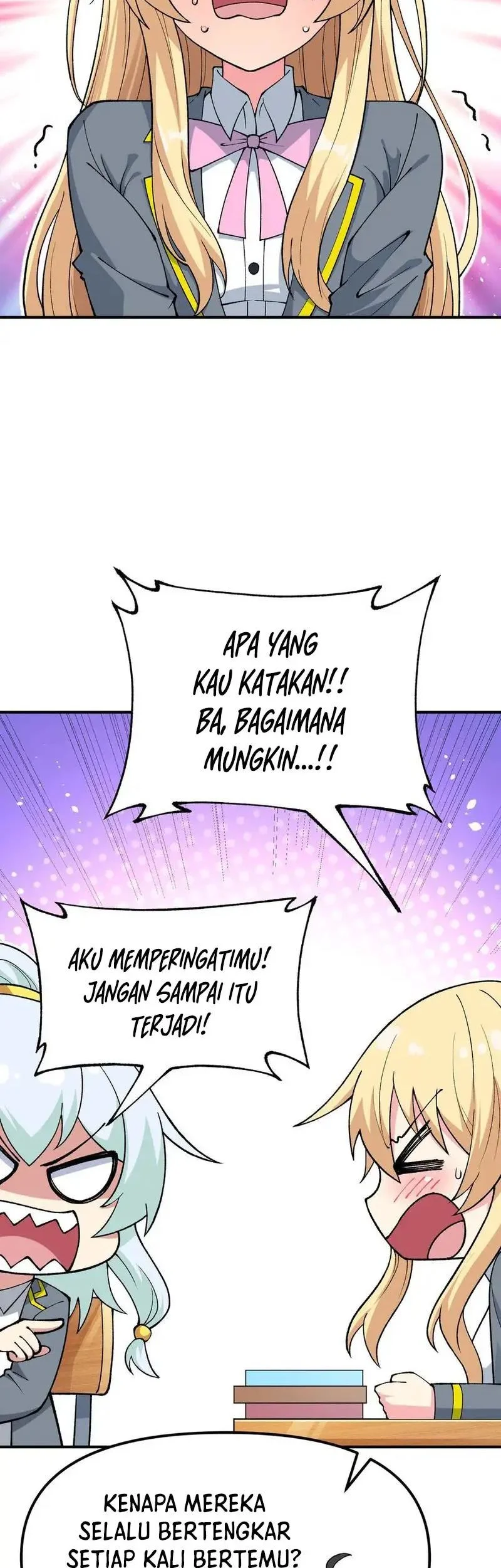The Heavenly Path Is Not Stupid Chapter 60 - halaman 54